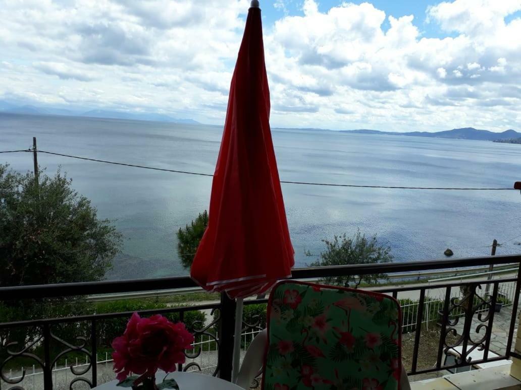 Sol E Mar Sea Side View Guesthouse Perama  Exteriör bild